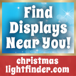 Find displays near you - christmaslightfinder.com