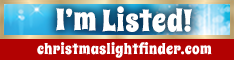 I'm Listed - christmaslightfinder.com