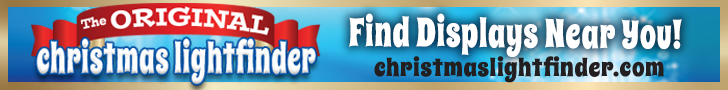 Find displays near you - christmaslightfinder.com